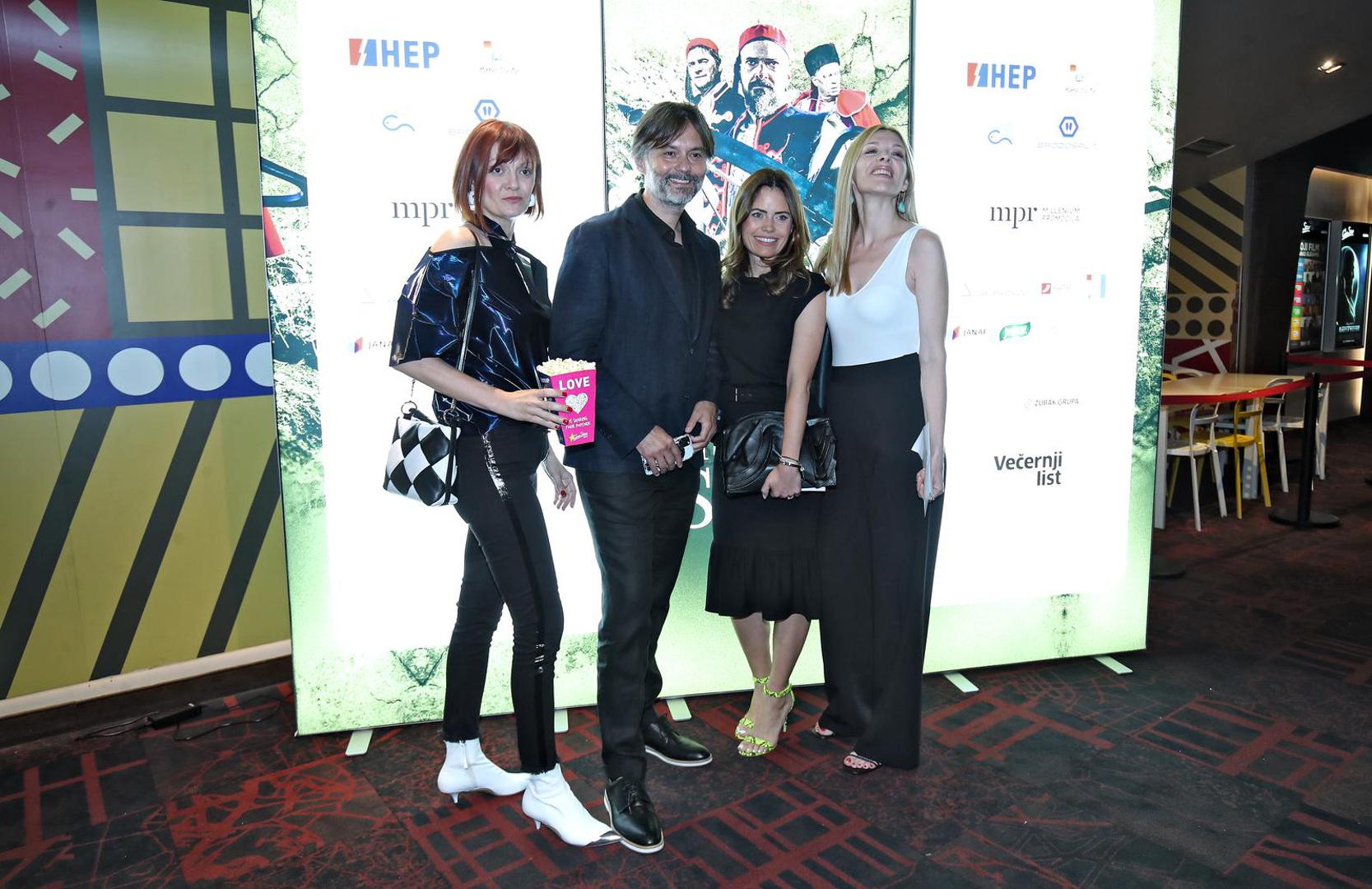 14.06.2022., Zagreb - Branimir Mingle Mall. Premijera Vecernjakovog filma "Zumberacki uskoci". Photo: Sanjin Strukic/PIXSELL