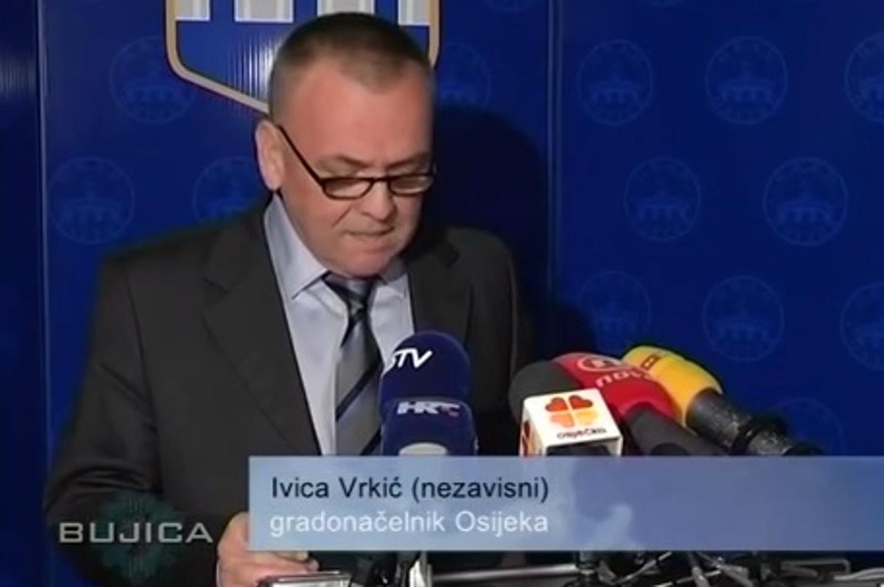 bujica gradonačelnik Vrkić