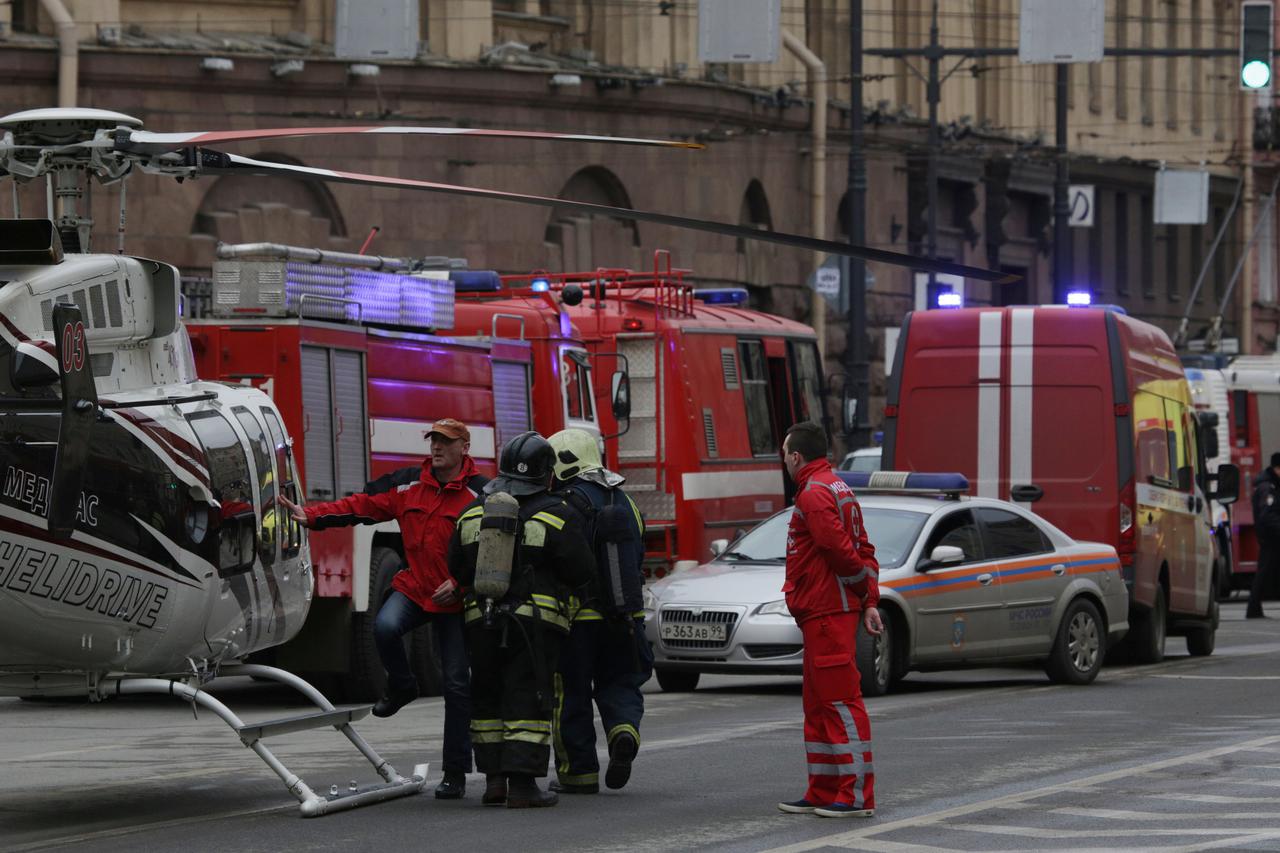 rusija, policija, bomba