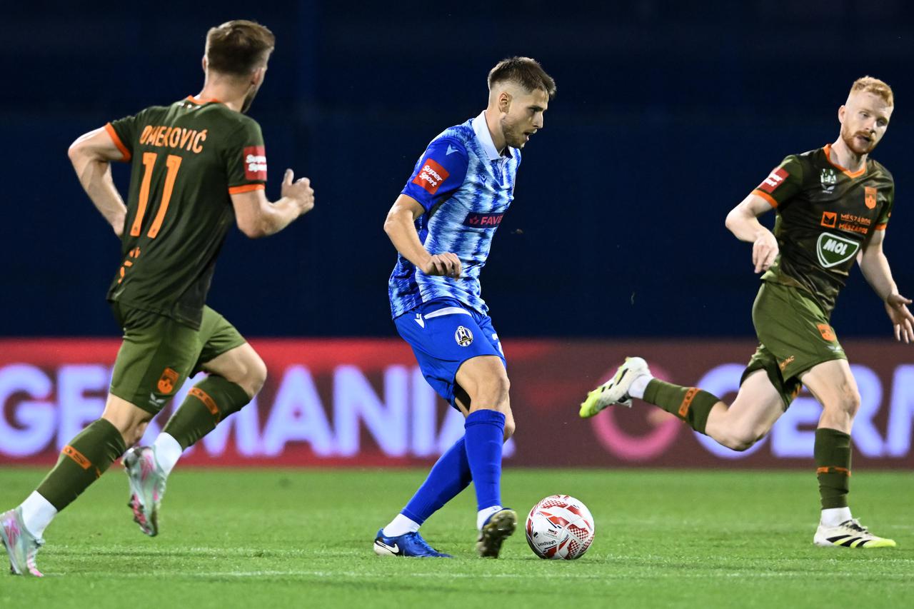 Zagreb: Susret Osijeka i Lokomotive u 5. kolu SuperSport HNL-a