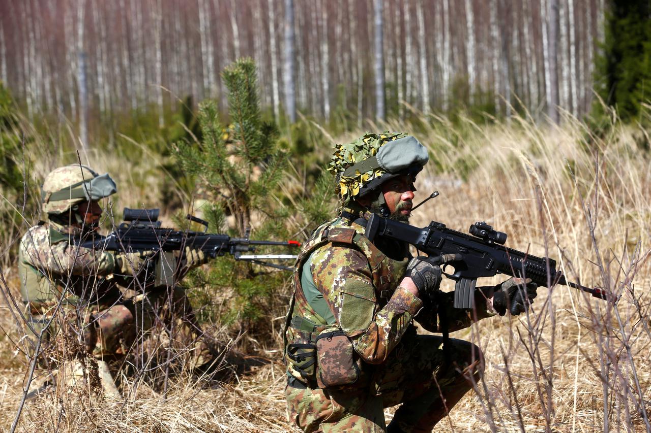 NATO vježba u Latviji