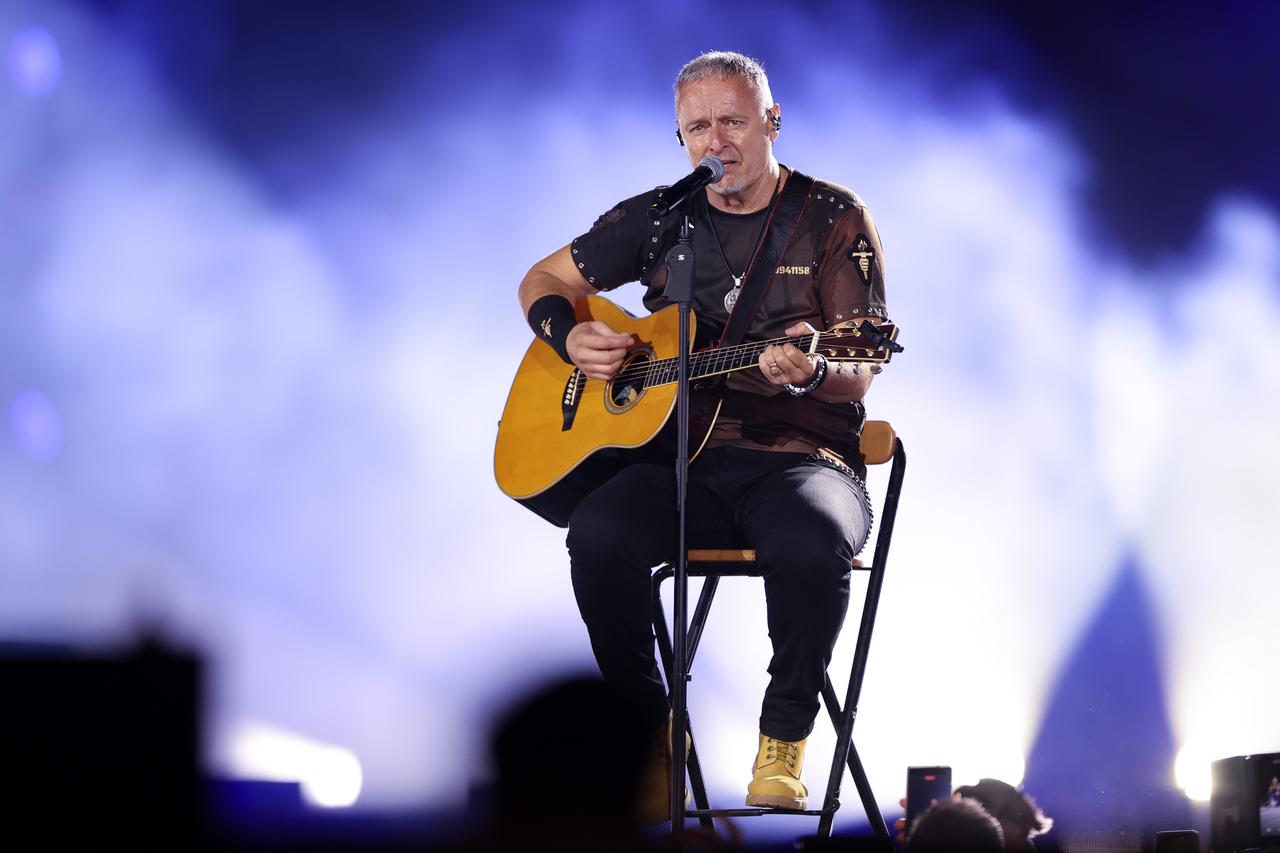 Veliki koncert Marka Perkovića Thompsona u Sinju