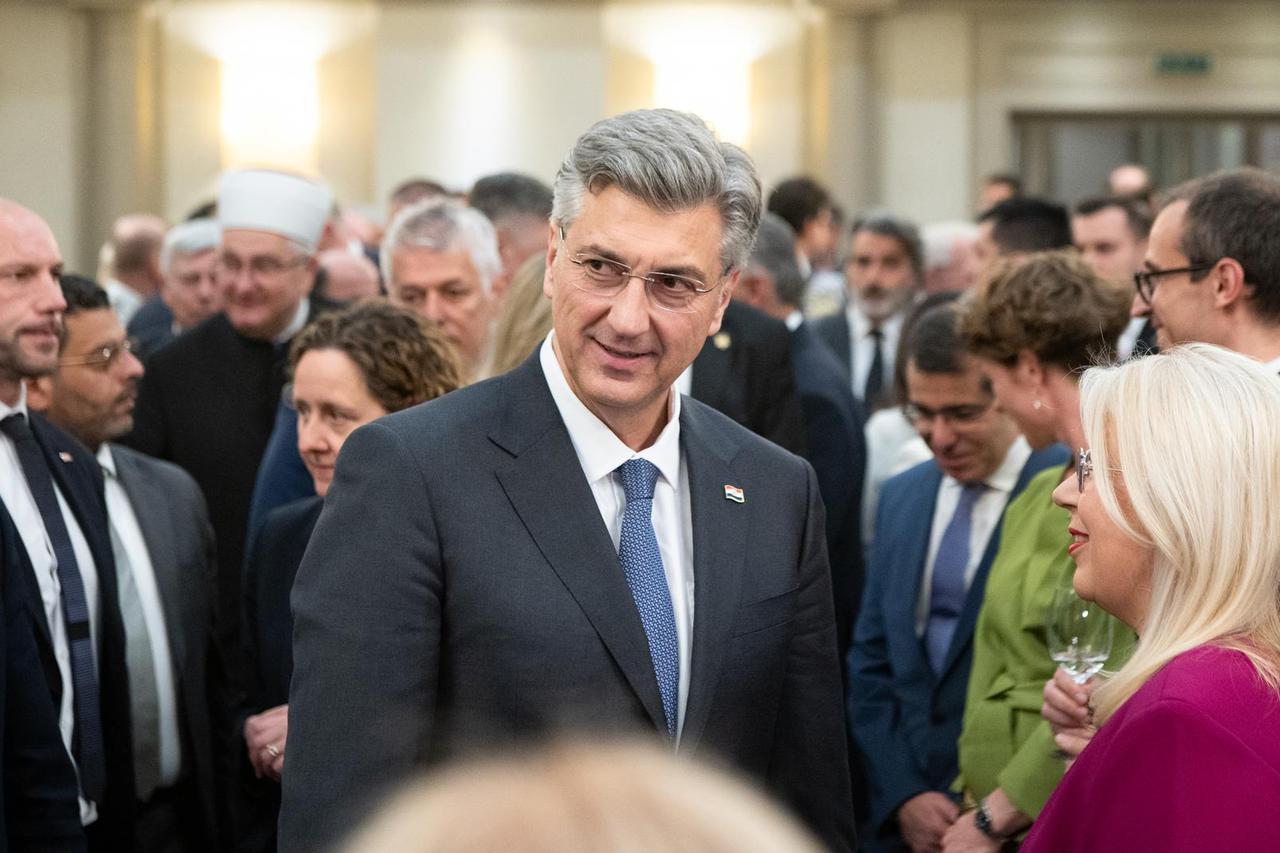 Zagreb: Zoran Milanović i Andrej Plenković na obilježavanju 110. obljetnice priznanja ravnopravnosti islama