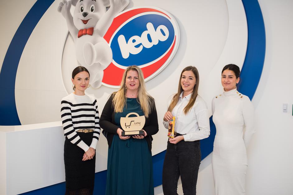 Lino Lada sladoled osvojio Zlatnu košaricu