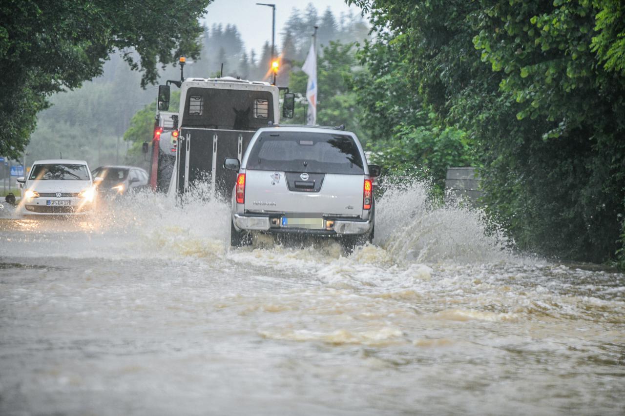 Flood in Babenhausen