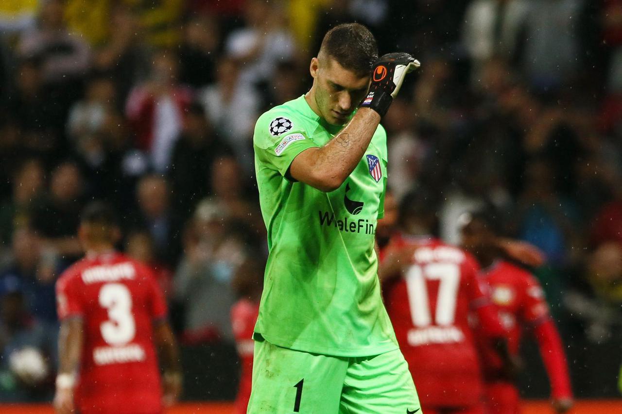 Champions League - Group B - Bayer Leverkusen v Atletico Madrid