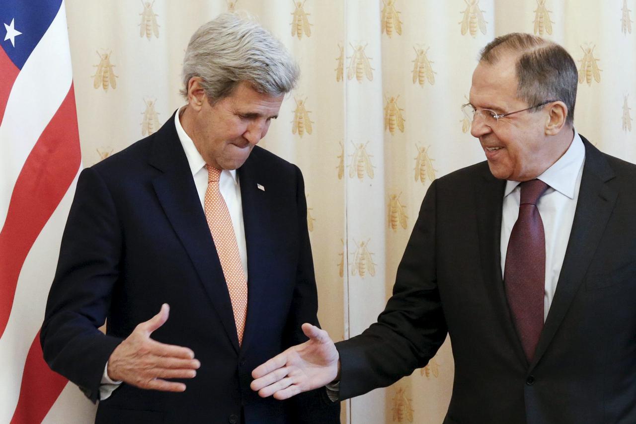 Lavrov i Kerry