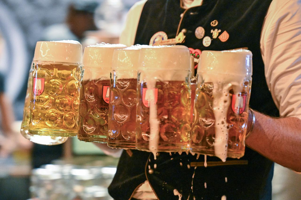 191st Oktoberfest, the world's largest beer festival, in Munich