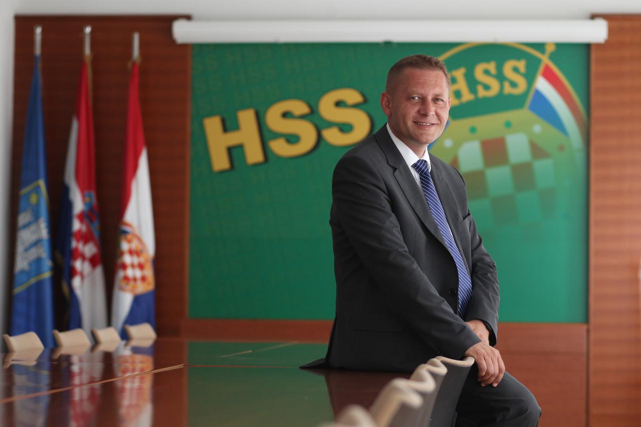 14.07.2016., Zagreb - Kreso Beljak, gradonacelnik Samobora i predsjednik HSS-a. Photo: Boris Scitar/Vecernji list/PIXSELL