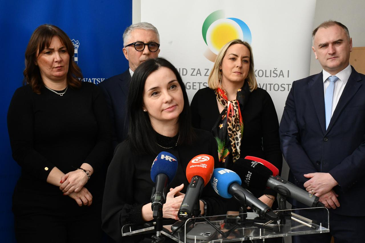 
Slavonski Brod: Ministrica Vučković ​u radnom posjetu Brodsko-posavskoj županiji