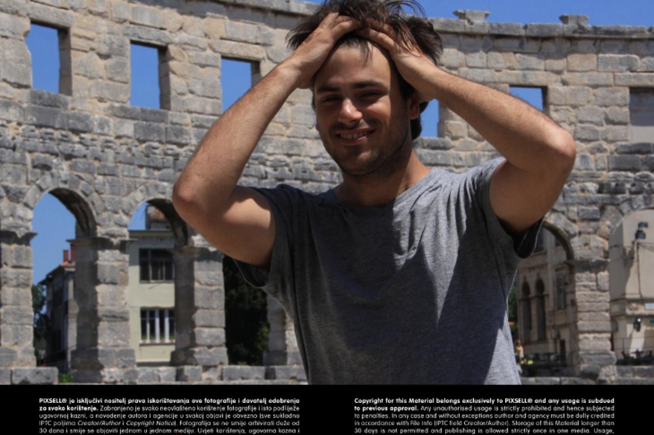 '29.06.2011., Zagreb - Stjepan Hauser, violoncelist i glazbenik. Photo: Jurica Galoic/PIXSELL'