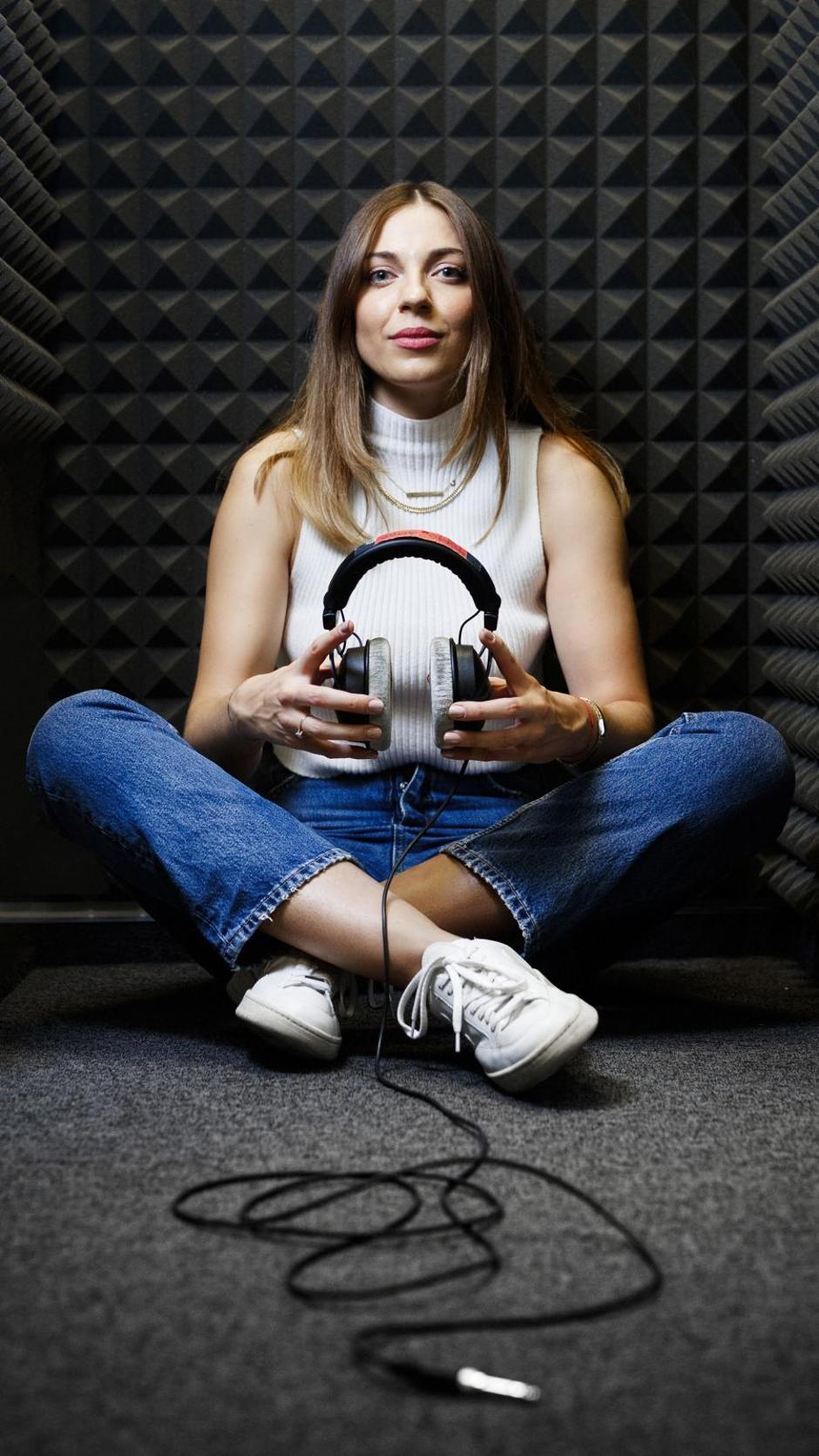 Anamarija Bozinovic, voditeljica na Radio Dalmaciji