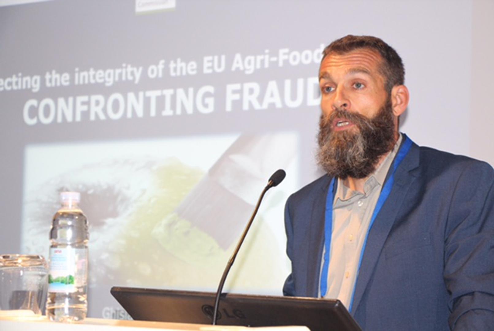 Ghislain Marechal iz Glavne uprave za zdravlje i sigurnost hrane Europske komisije