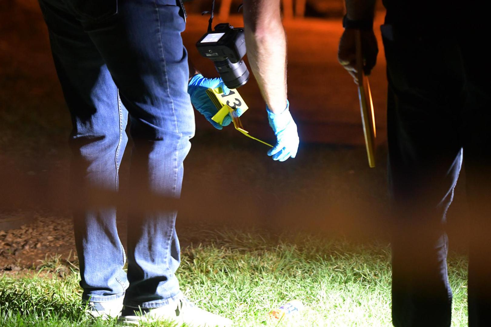 27.09.2025., Sibenik - Zena ozlijedjena pirotehnickim sredstvom na svadbi. Photo: Hrvoje Jelavic/PIXSELL