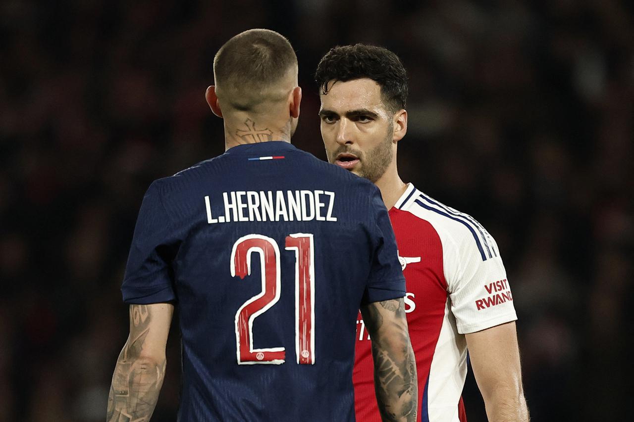 Champions League - Semi Final - Second Leg - Paris St Germain v Arsenal