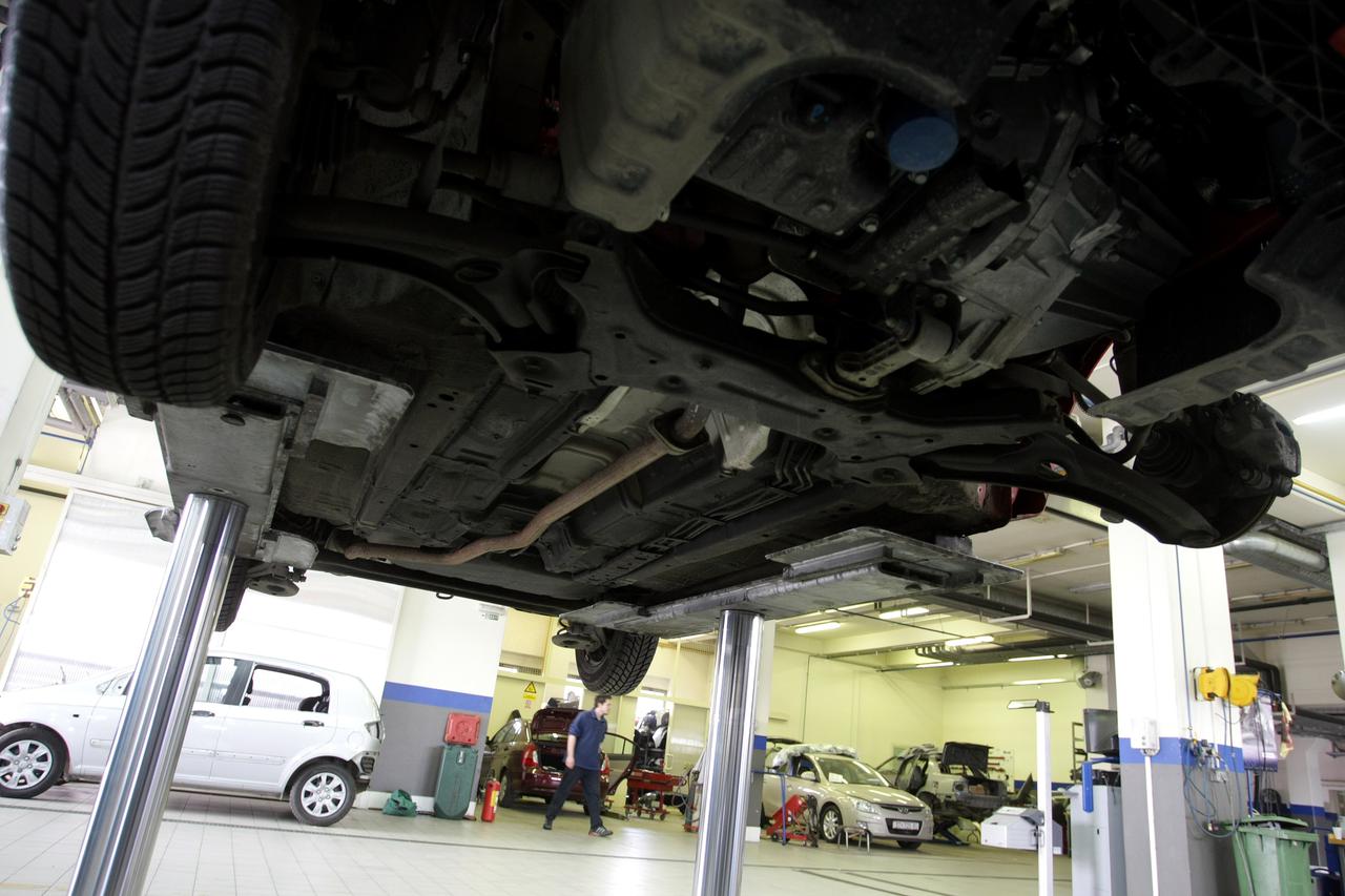 Servis auta