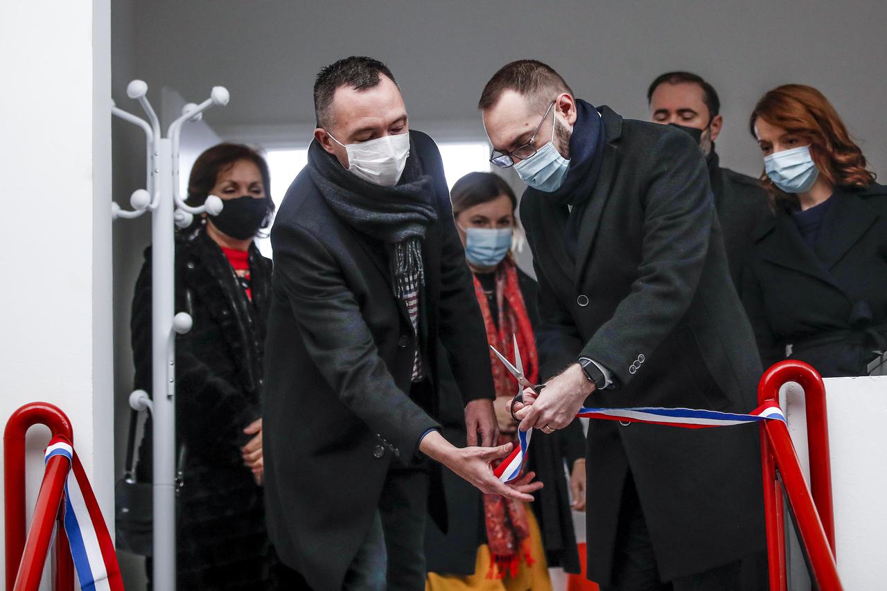 Tomašević otvorio izdvojenu post-COVID polikliniku Specijalne bolnice za plućne bolesti