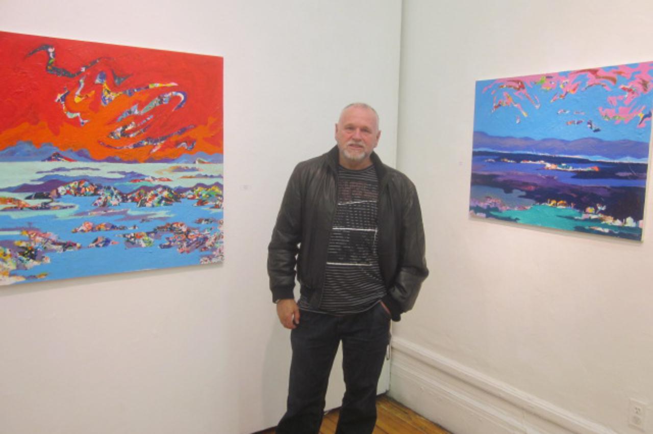 Davor Vuković, izložba, New York 