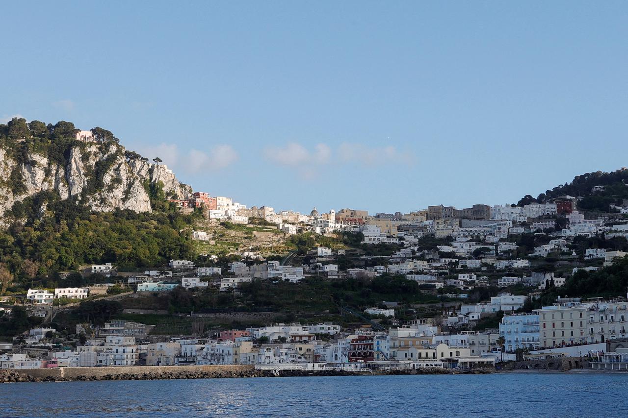 FILE PHOTO: Mass tourism in Italy