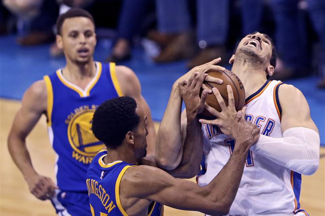 Oklahoma City - Golden State