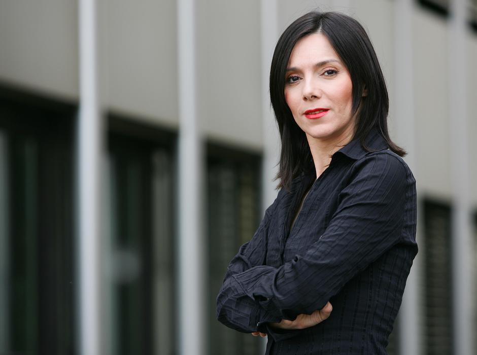 ARHIVA - Televizijska voditeljica Daniela Trbović