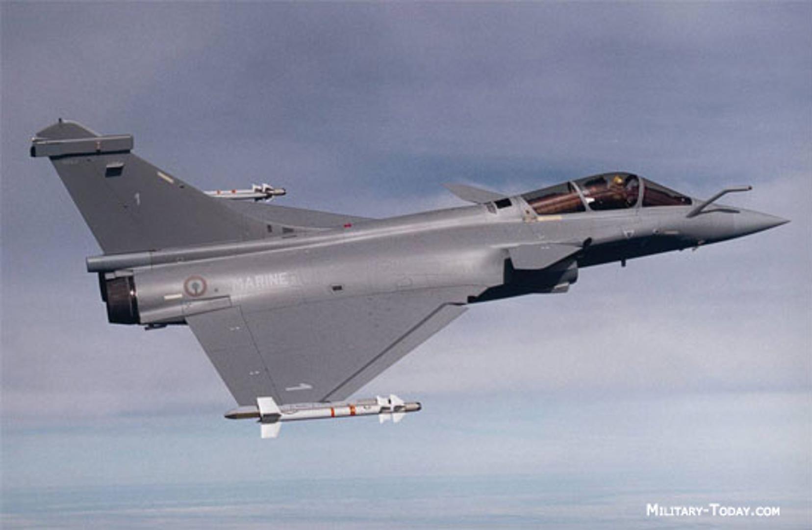 Dassault Rafale - moćni zrakoplov u službi francuske vojske i mornarice. Može gađati 40 meta odjednom.