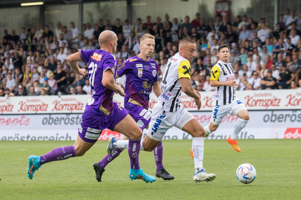 AUT, 1. FBL, LASK vs SK Austria Klagenfurt