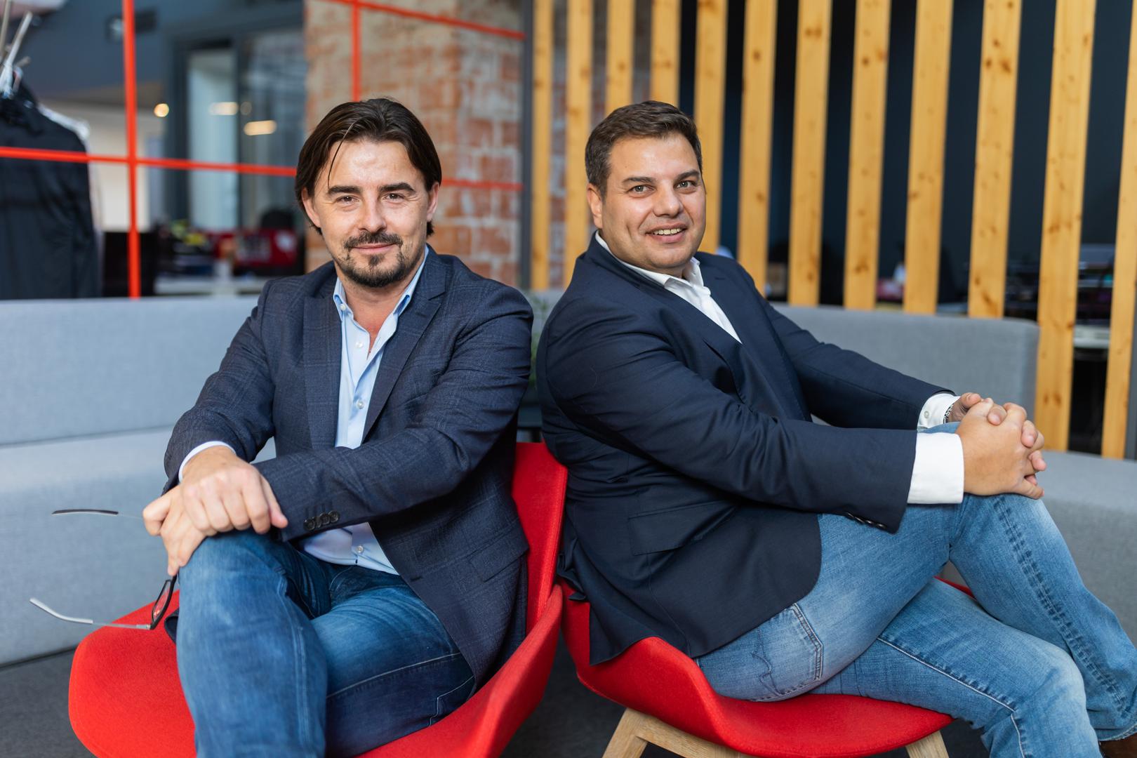 Ivan Ilečić i Joe Bašić, osnivači tvrtke Sportyn Inc.