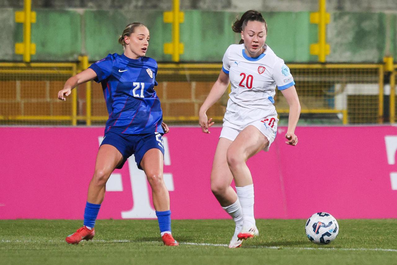 Pula: Susret Hrvatske i Češke u 1. kolu Lige B UEFA Lige nacija