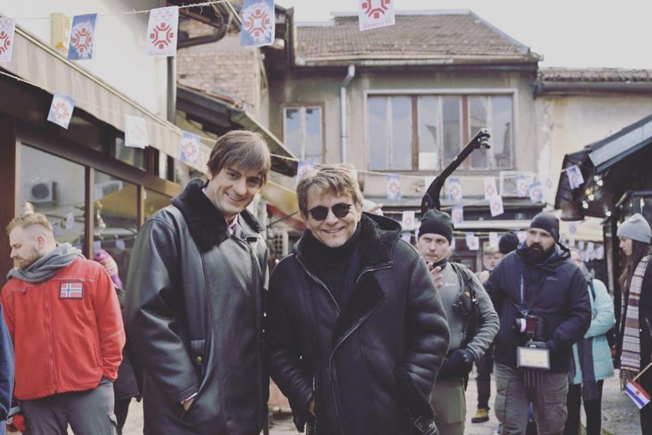 Dragan Bjelogrlić i Milan Marić