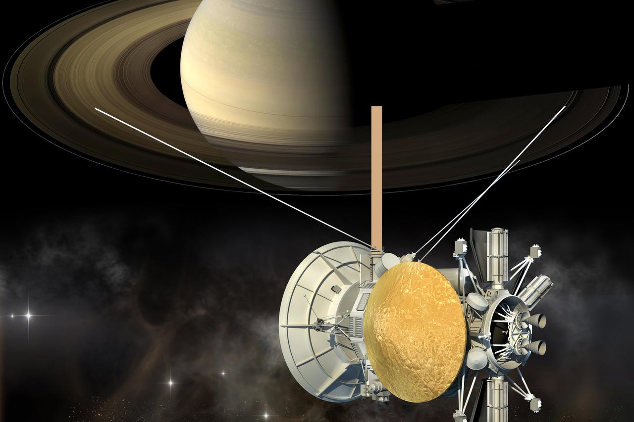 letjelica Cassini