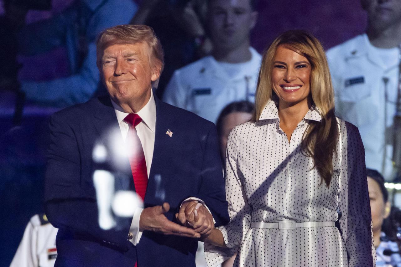 Trump speaks at Salute to America 250 celebration on the National Mall