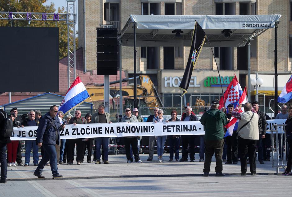 Prosvjed u Vukovaru