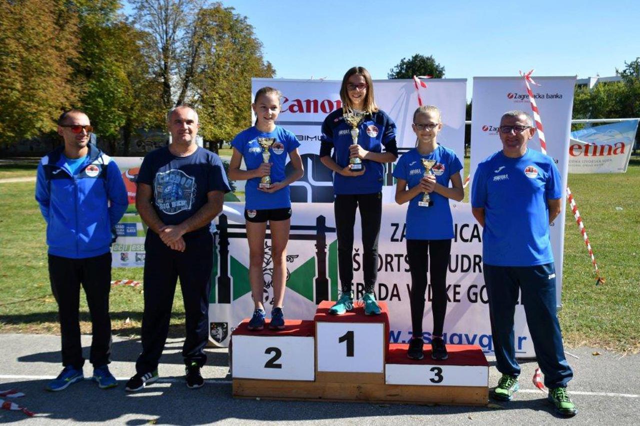 16. Dječji jesenski kros Grada Velike Gorice 2018.