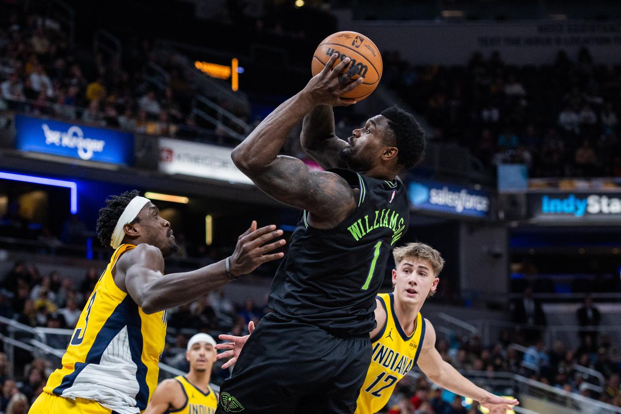 NBA: New Orleans Pelicans at Indiana Pacers