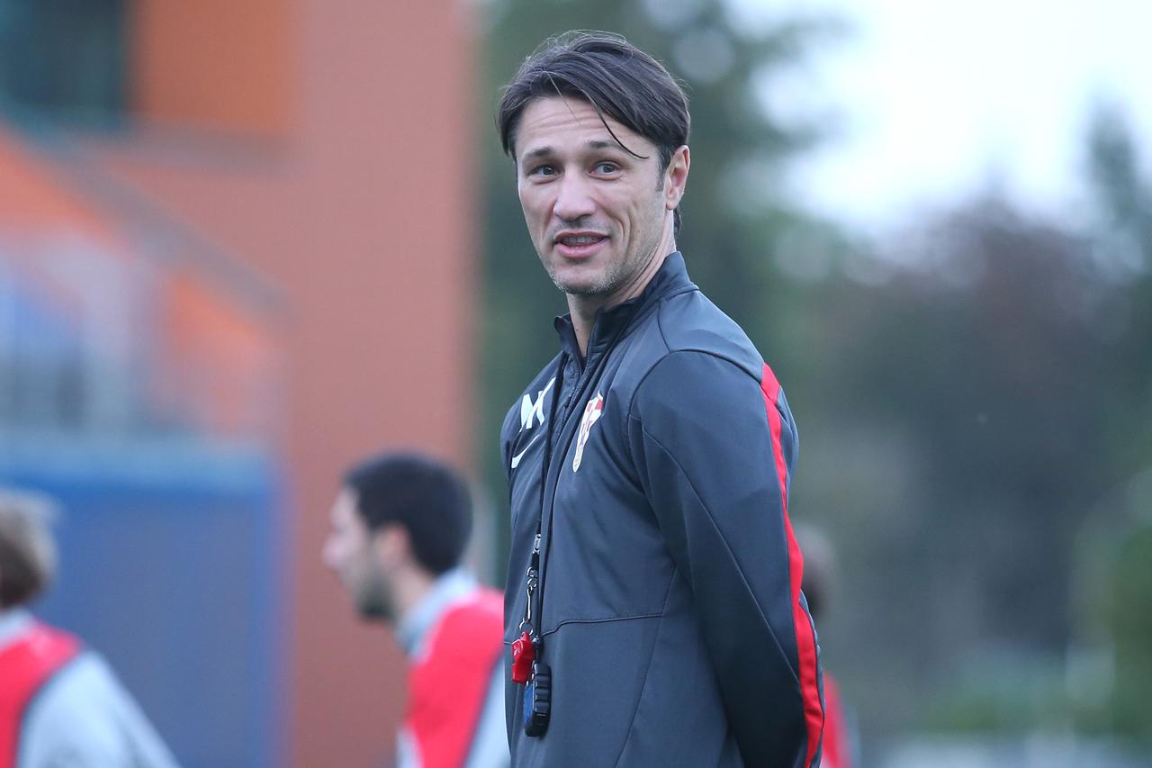 08.10.2014., Zagreb - Trening hrvatske nogometne reprezentacije na glavnom terenu stadiona u Maksimiru uoci kvalifikacijske utakmice protiv Bugarske za Europsko prvenstvo u Francuskoj 2016. Photo: Sanjin Strukic/PIXSELL