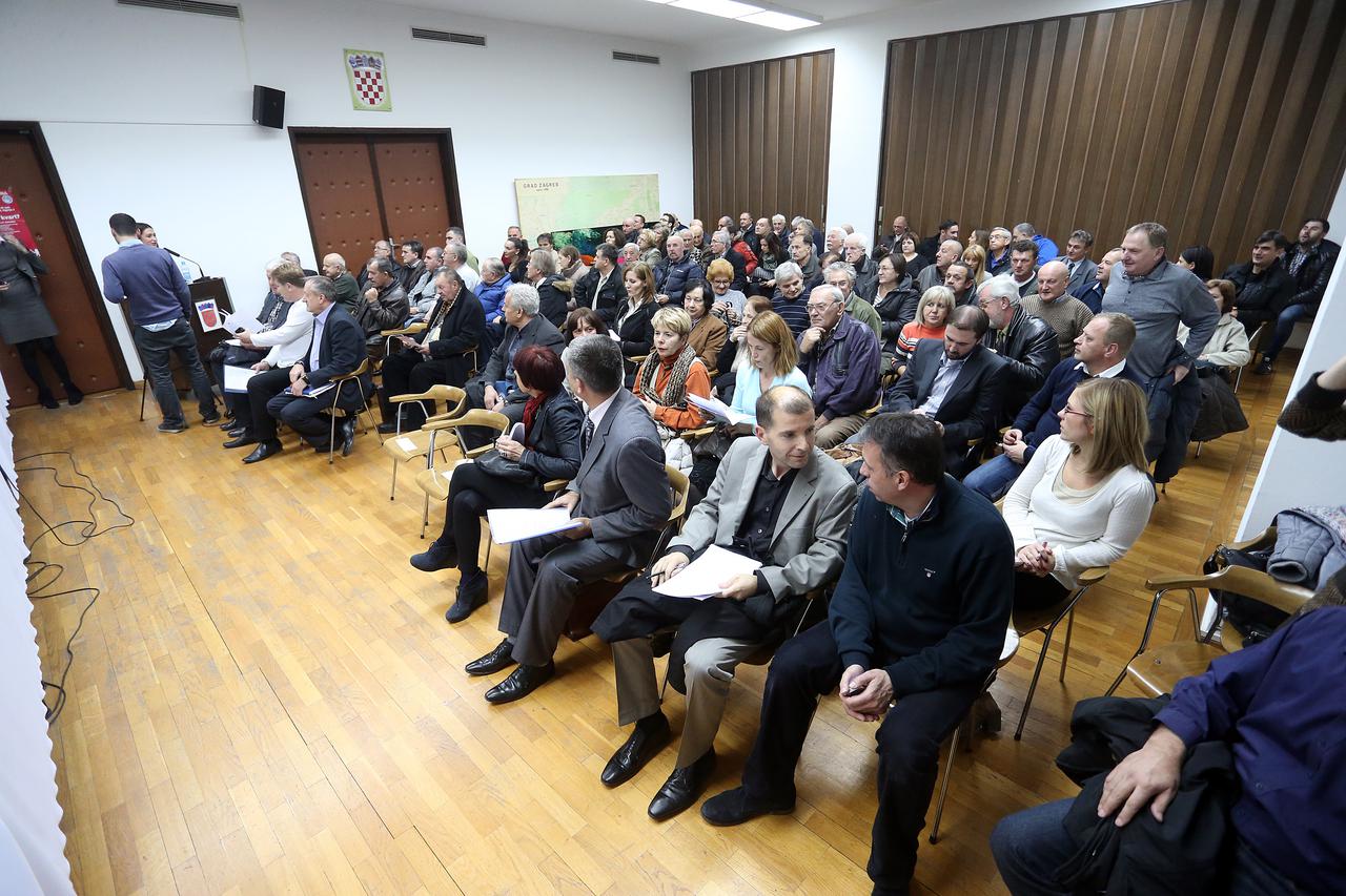 Kvartovska tribina u Stenjevcu