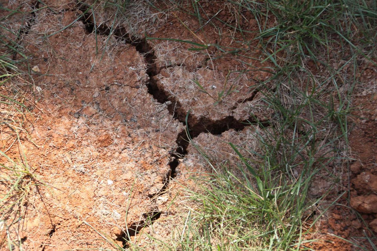 Pula: Zbog velikih suša puca zemlja