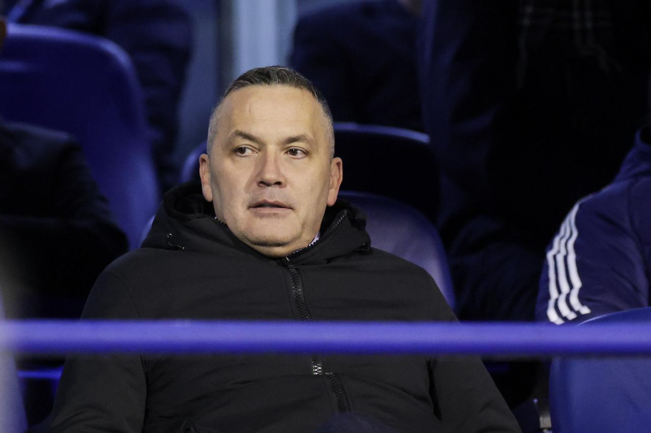 Zagreb: Uzvanici u svečanoj loži maksimirskog stadiona