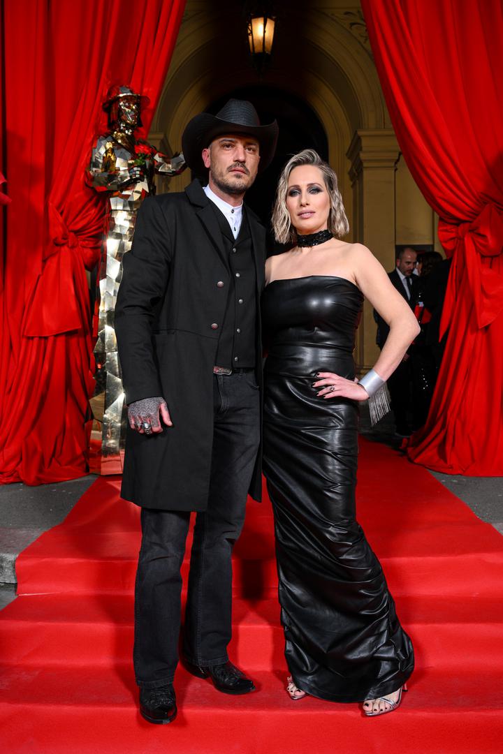 Glumica Csilla Barath Bastaić i suprug Matko Antonović