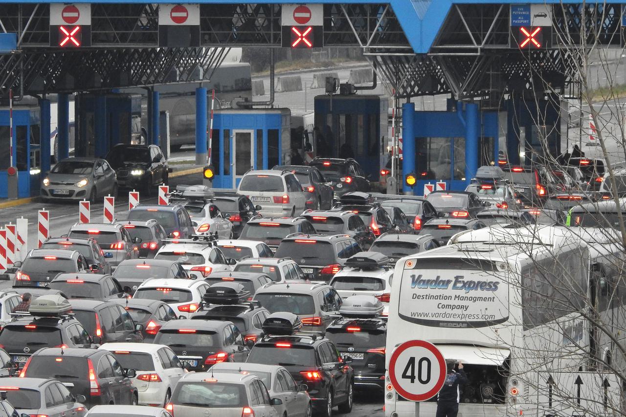 Gužve na graničnim prijelazima