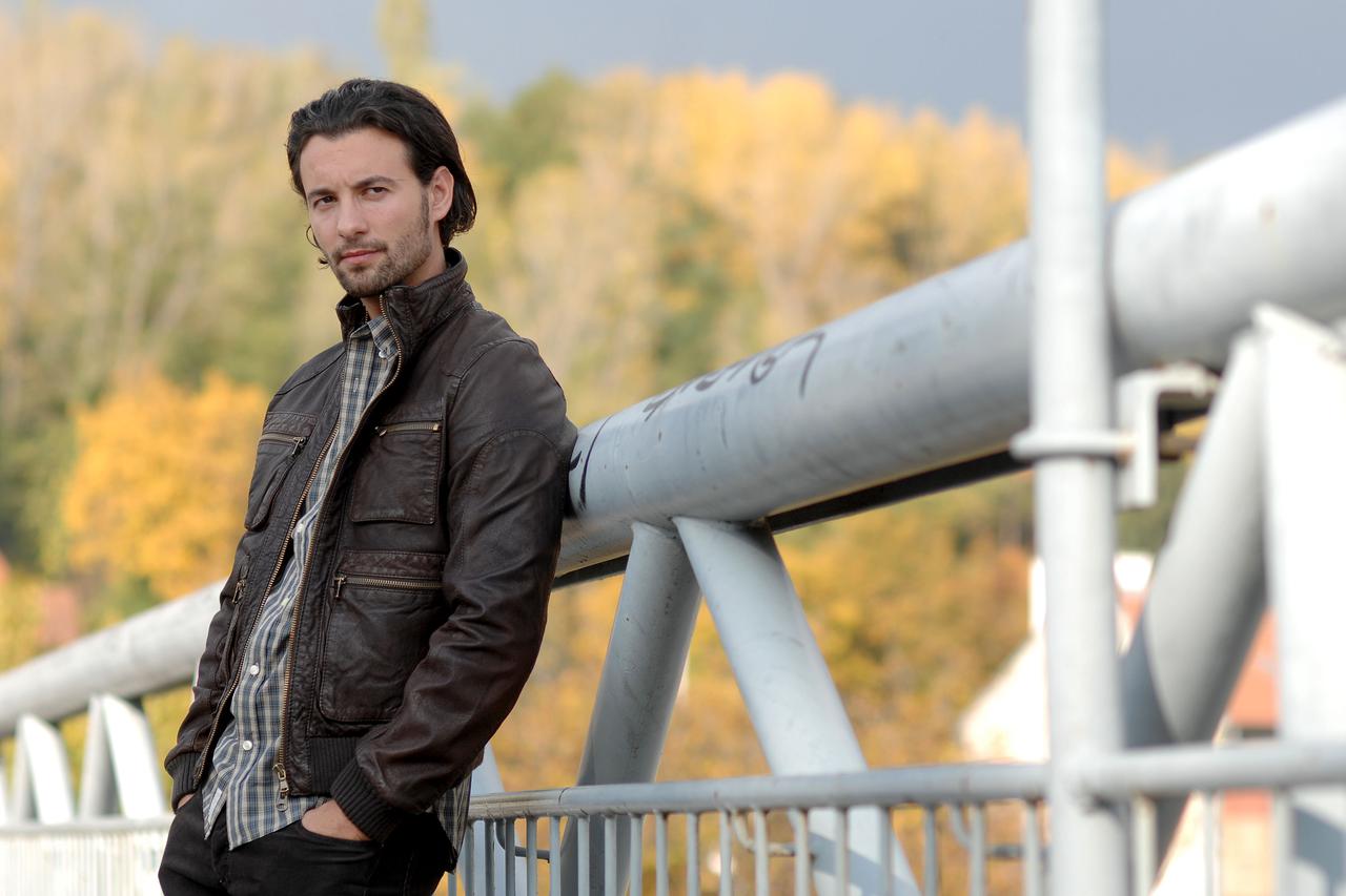 Zagreb: Ivan Herceg, glumac u HTV-ovoj seriji "Dolina sunca" 