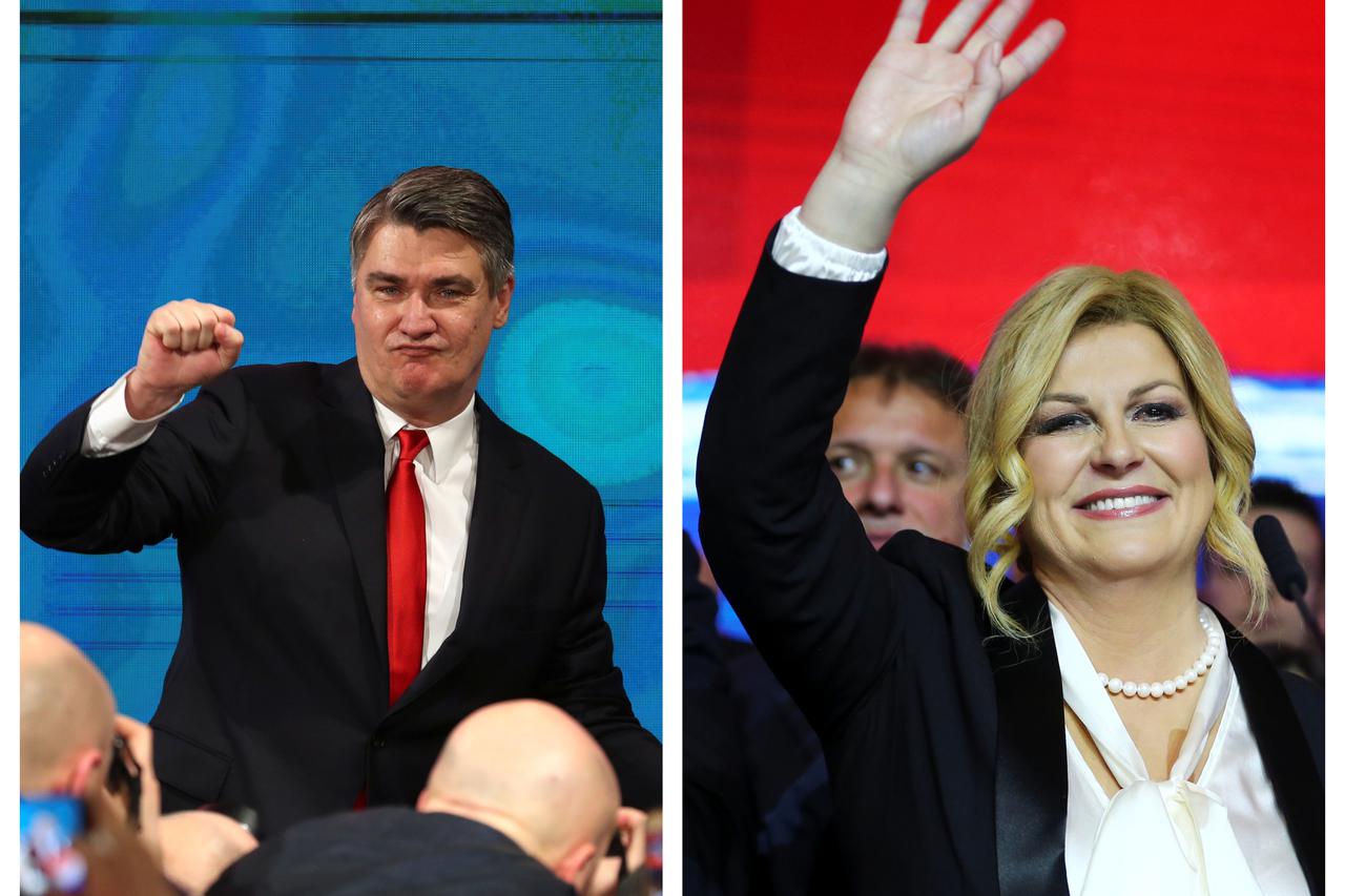 Zoran Milanović, Kolinda Grabar-Kitarović