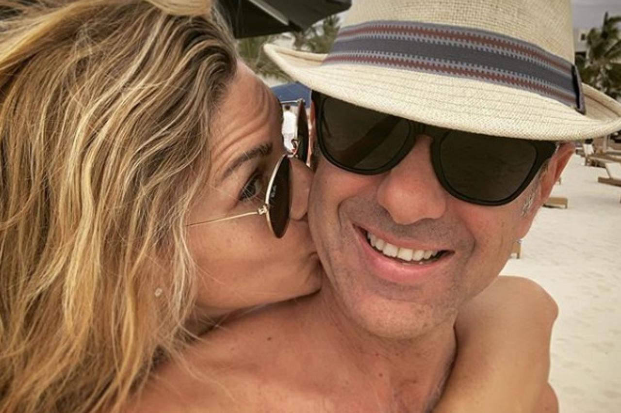 Martina Colombari i Alessandro Costacurta