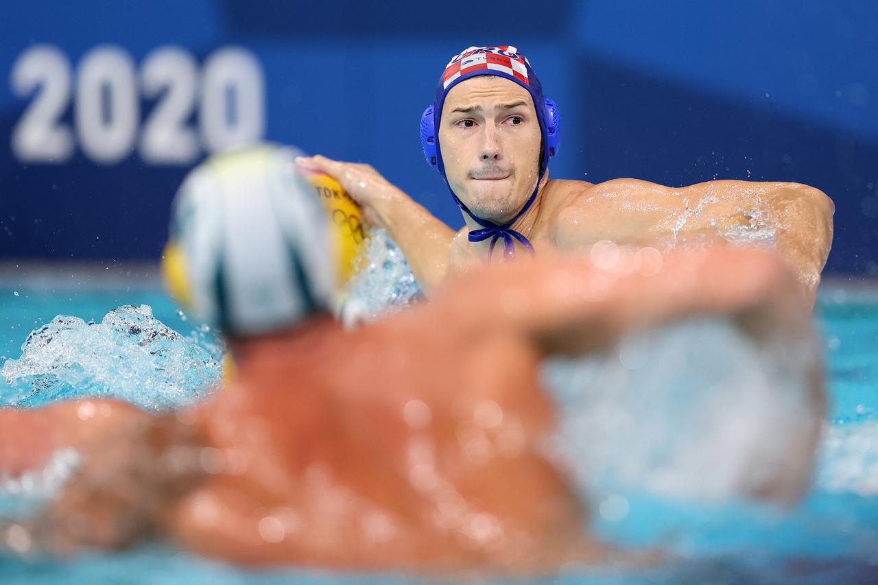 Tokio: Australija i Hrvatska sastali se u 2. kolu vaterpolo turnira na Olimpijskim igrama
