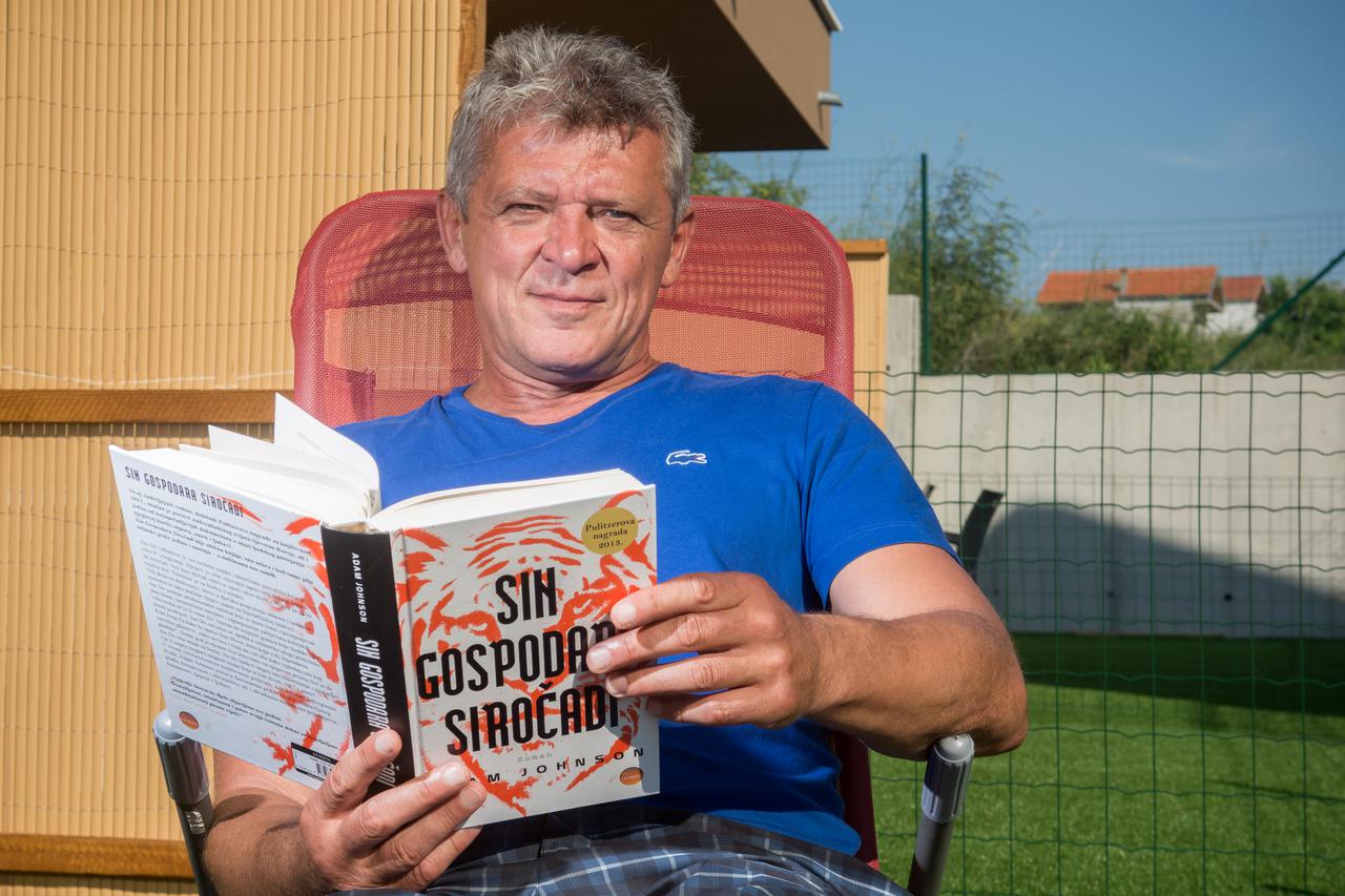 ARHIVA - 2014. Ražanac: Ivan Turudić na godišnjem odmoru