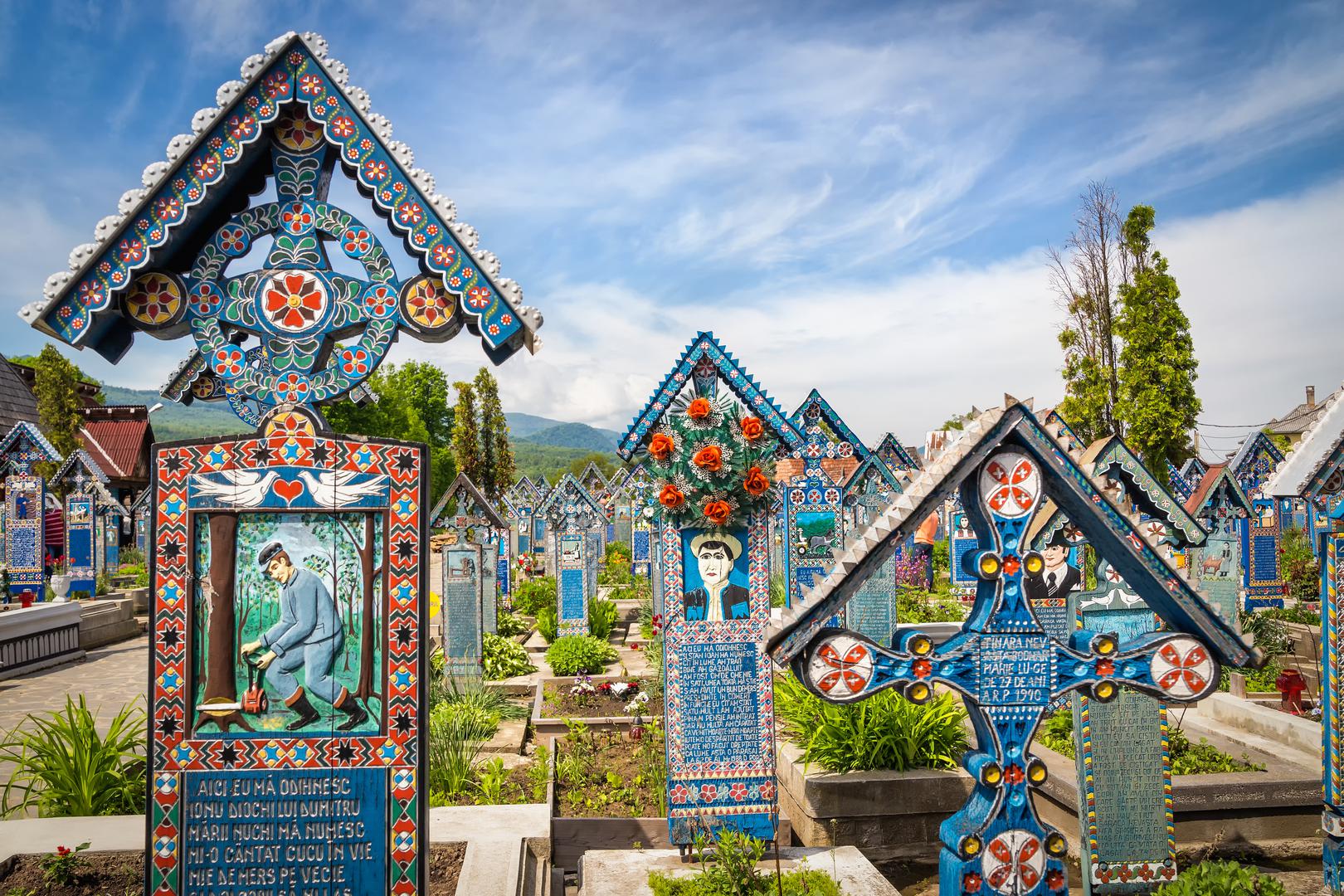 Groblje Merry, Rumunjska