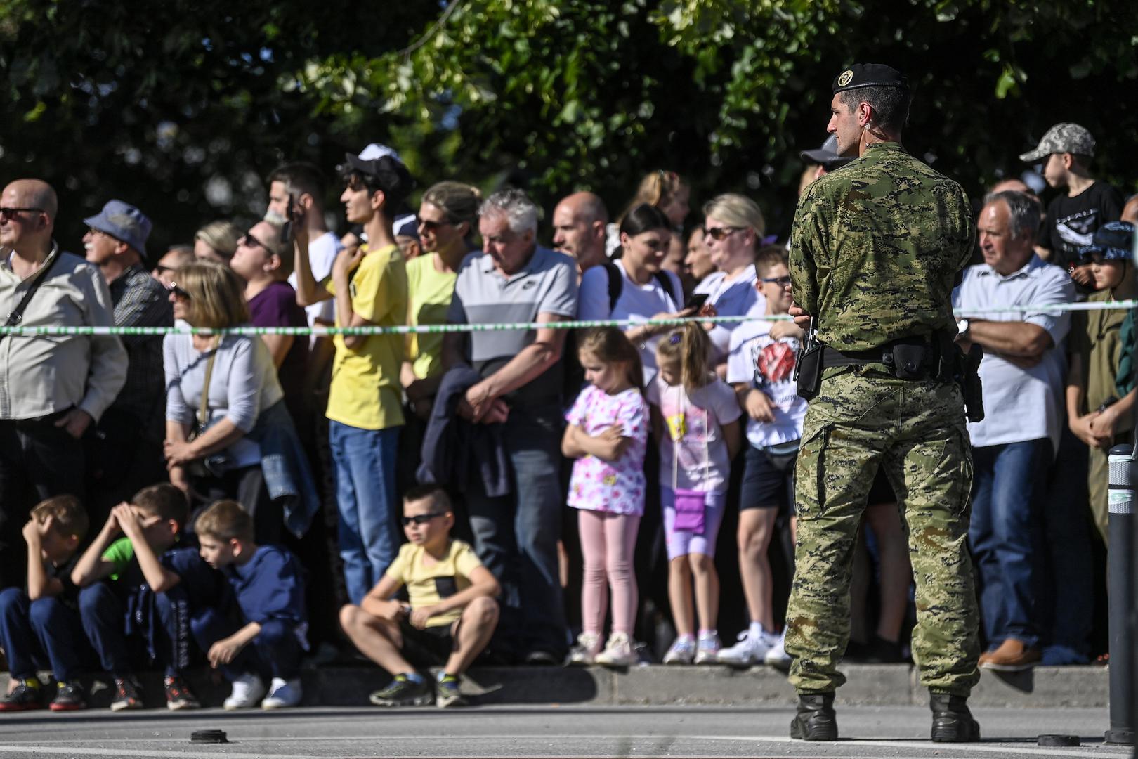 Premijer Plenković rekao je novinarima kako je riječ o spektakularnom programu koji je dobra uvertira za vojni mimohod 31. srpnja.  
