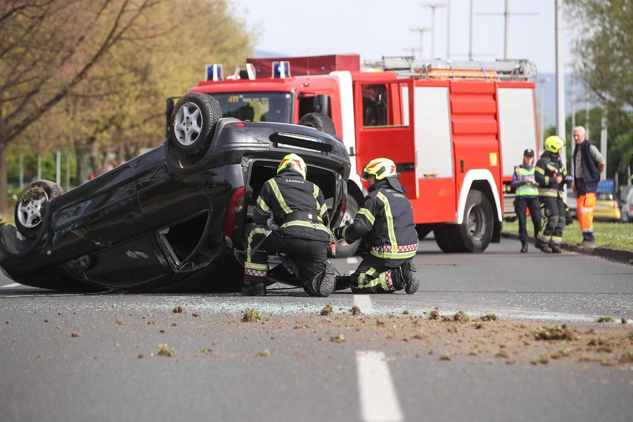 Nesreća u Novom Zagrebu