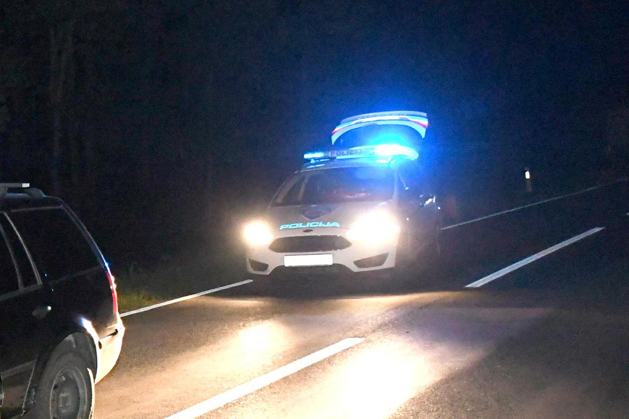 Jedna osoba poginula u sudaru dva automobila nedaleko Đurđevca